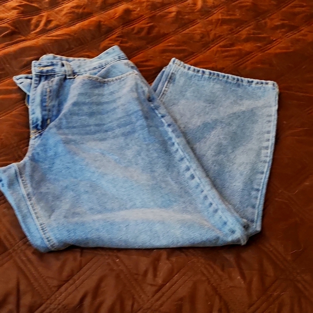 Medium Dazy oversized Jeans